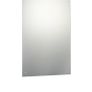 x4 Pre-drilled holes Clear Rectangular Frameless Mirror (H)90cm (W)60cm Image 3