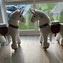 2 Unicorn riding ponies Image 6