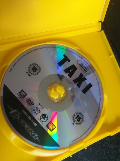 Taxi Dvd