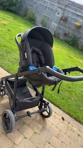 Car seat & wheels
