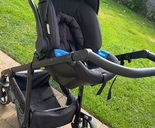 Car seat & wheels