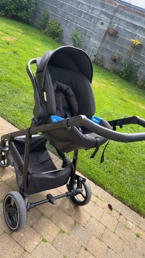 Car seat & wheels