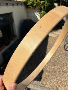 18" Wood Drum Hoops