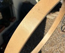 18" Wood Drum Hoops