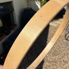18" Wood Drum Hoops