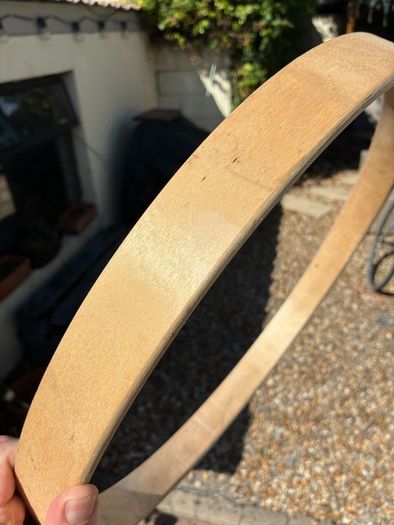 18" Wood Drum Hoops