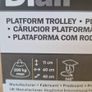Heavy Item Moving Dolly Image 4