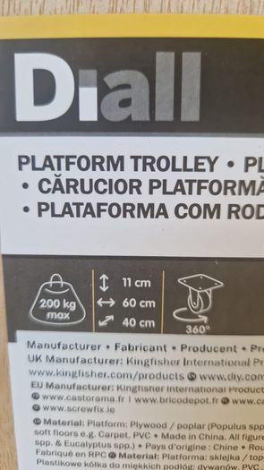 Heavy Item Moving Dolly