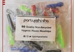 50 High Quality Male Mouth Tips Mouth Pieces Hygenic