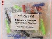 50 High Quality Male Mouth Tips Mouth Pieces Hygenic