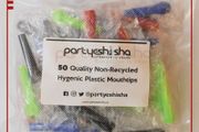 50 High Quality Male Mouth Tips Mouth Pieces Hygenic