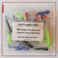 50 High Quality Male Mouth Tips Mouth Pieces Hygenic