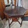 Beautiful Occasional Lamp Table Image 4