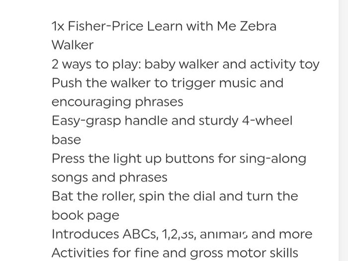 Fisher Price (Pr 306)