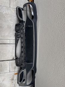 Mercedes E-class W213 rear diffuser amg line