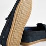 next leather navy loafers size UK 2 Image 3