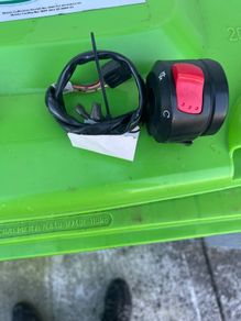 Suzuki Gsxr 600/750 on/off kill & start switch