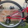 26 Inch Challenge Orbit Dual Suspension Mountain Bike Red/Black Image 3