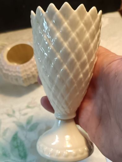 5 PCS Vintage Belleek Pottery