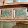 Vintage Unique Achill Island Pottery Turquoise Peat Brown Studio Pottery Corn Cob Dishes Ireland Image 6