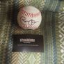 Signed Barack Obama baseball Image 3