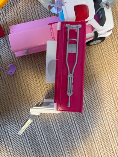 Barbie ambulance