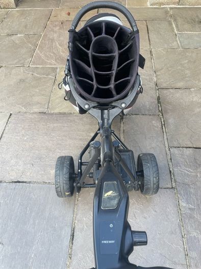 motocaddy bag and trolley