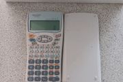 Sharp scientific calculator