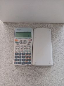 Sharp scientific calculator