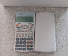 Sharp scientific calculator