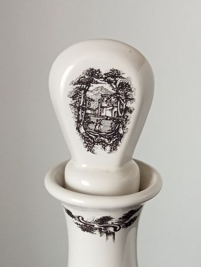 Vintage Coalport Limited Edition Porcelain Decanter