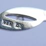 Vintage 925 Sterling Silver  Beautiful Hallmarked Bracelet with Central Stone detail Image 7