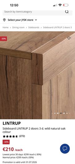 sideboard