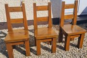 Solid pine Dining chairs