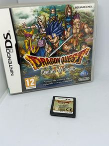 Dragon Quest VI: Realms of Reverie  Nintendo ds