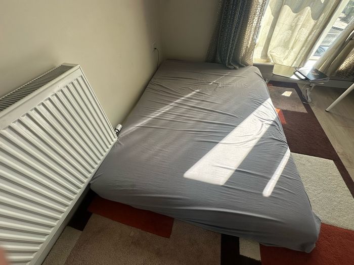 Double mattress (without bedcover) free to go