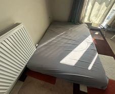 Double mattress (without bedcover) free to go