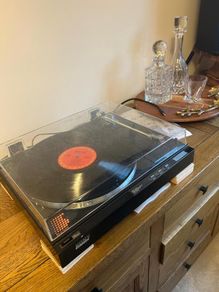 Sony PS-LX33B turntable