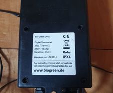Biogreen Thermo 2 Thermostat and 12 metre Soil Warming Cable