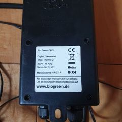 Biogreen Thermo 2 Thermostat and 12 metre Soil Warming Cable