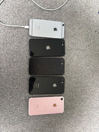 iphone lot 5 phones