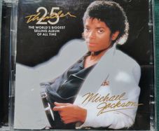 Michael Jackson - Thriller CD/DVD (2008) 25th Anniversary Edition EX+