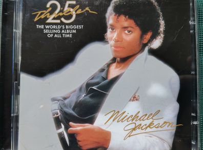 Michael Jackson - Thriller CD/DVD (2008) 25th Anniversary Edition EX+