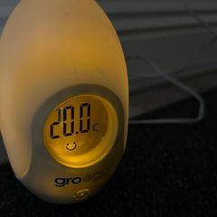 gro egg room thermometer