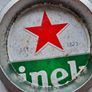 3 x Heineken beer trays aluminium in good condition Image 2