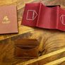 Visconti leather slimline Credit Card Holder Wallet - Never Used Image 5