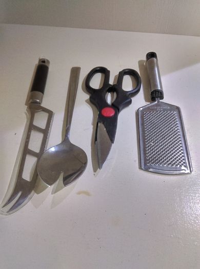 Mix Of Kitchen Utensils / Tools