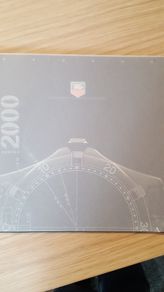 tag heuer 2000 series catalog 1996