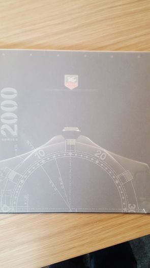 tag heuer 2000 series catalog 1996