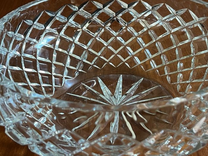Vintage Crystal Centre piece bowl